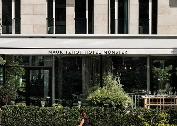 Hotel Mauritzhof Muenster, A Member Of Design