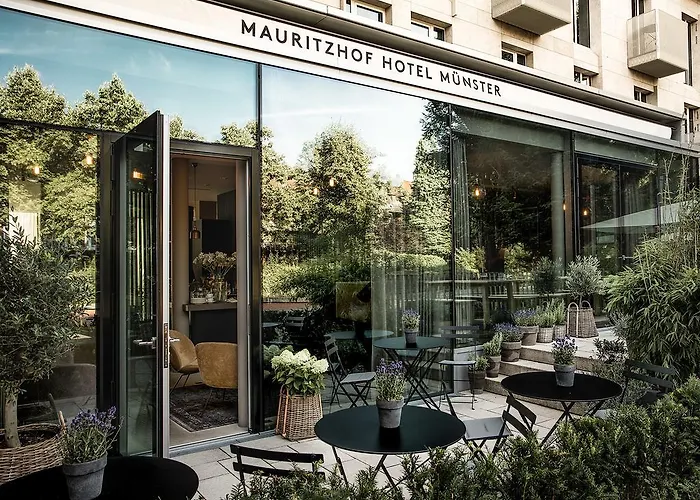 Mauritzhof Muenster, A Member Of Design Hotel 4*