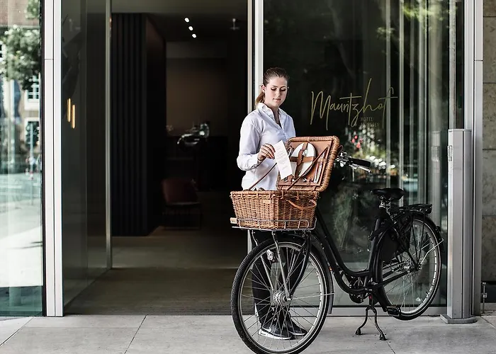 Mauritzhof Muenster, A Member Of Design Munster (North Rhine-Westphalia)